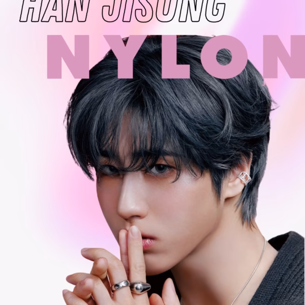 Nylon Japan Han Jisung