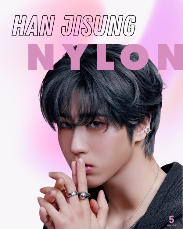 Nylon Japan Han Jisung