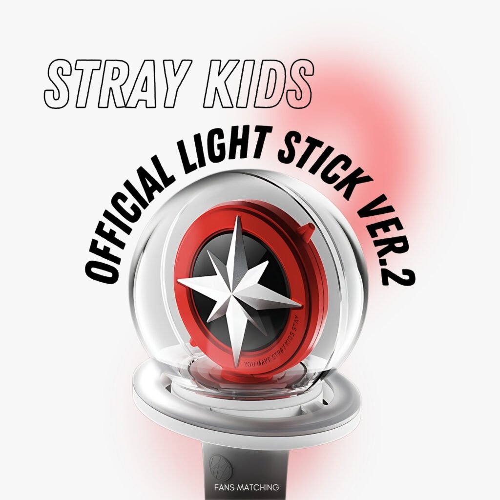 StrayKids Official Lightstick Ver.2