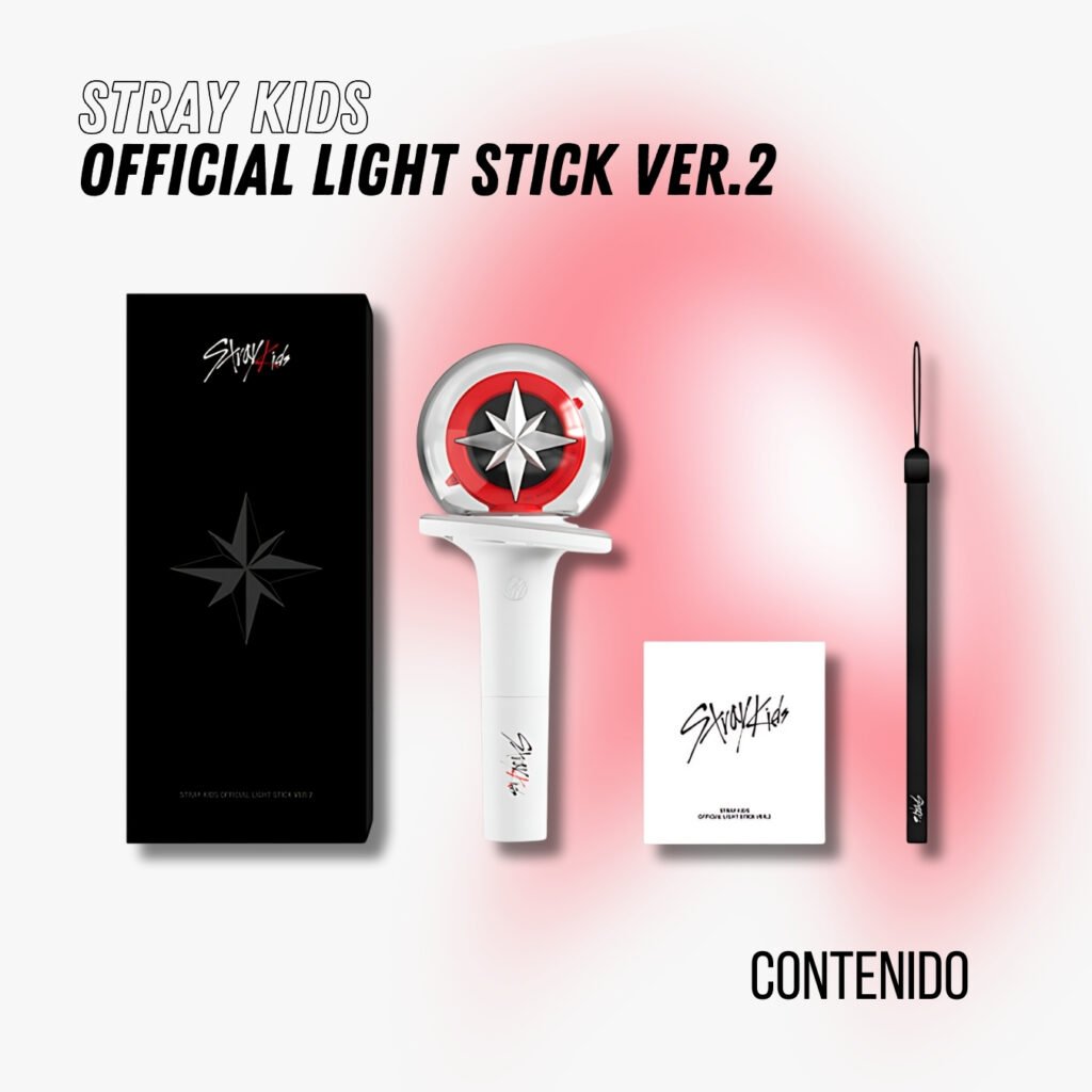 StrayKids Official Lightstick Ver.2 - Imagen 3