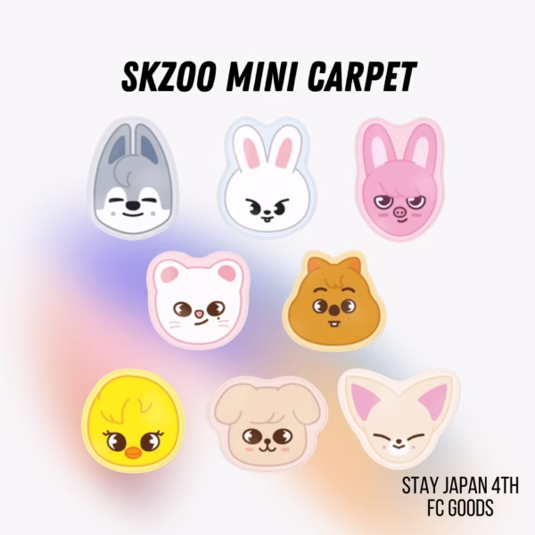 SKZOO Mini Carpet FANCLUB Japan