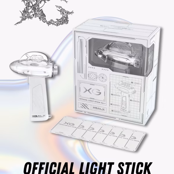 XG OFFICIAL LIGHT STICK Ver.1