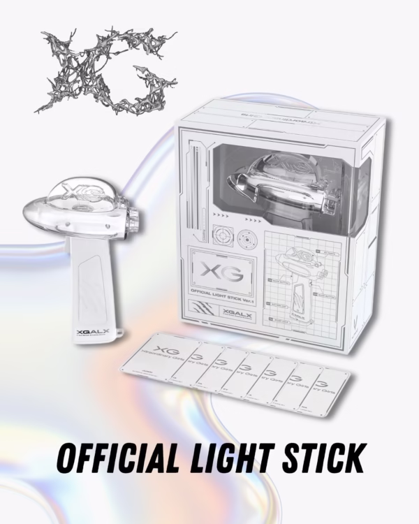 XG OFFICIAL LIGHT STICK Ver.1