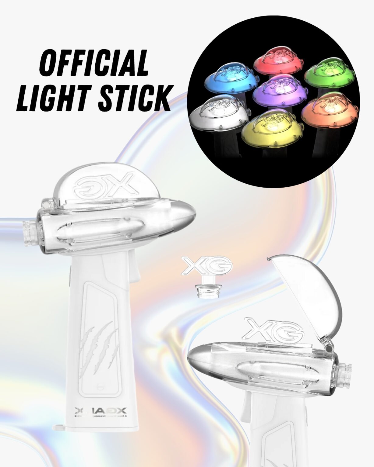 XG OFFICIAL LIGHT STICK Ver.1 - Imagen 2
