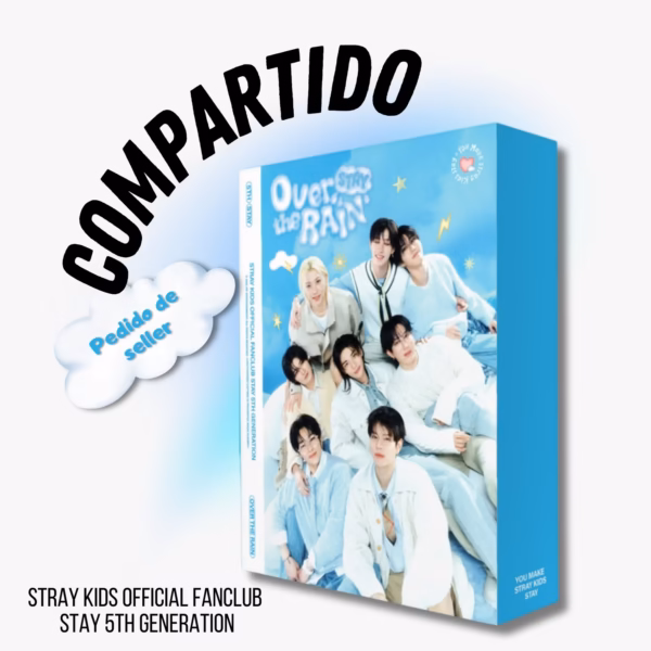 Stray Kids Official Fanclub STAY 5th Gen - COMPARTIDO