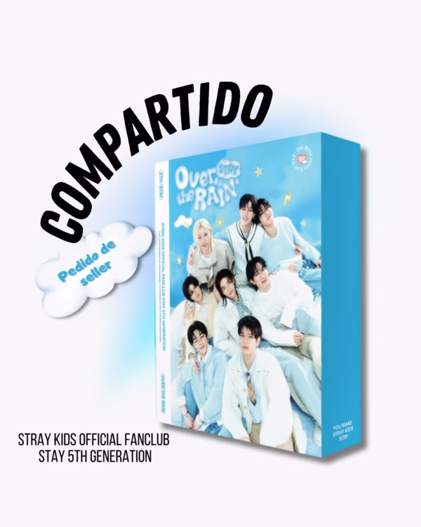 Stray Kids Official Fanclub STAY 5th Gen - COMPARTIDO