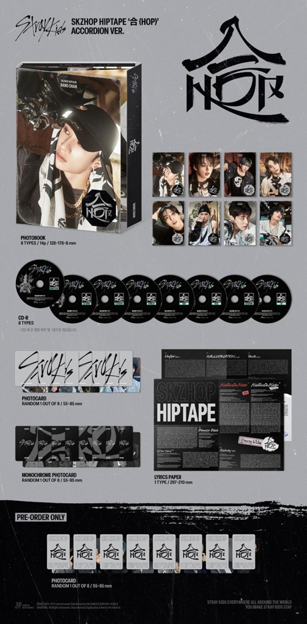 Stray Kids HOP (Accordion Ver.) - Imagen 2