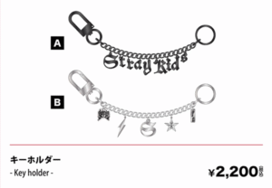 Envío Key holder - DominATE JP