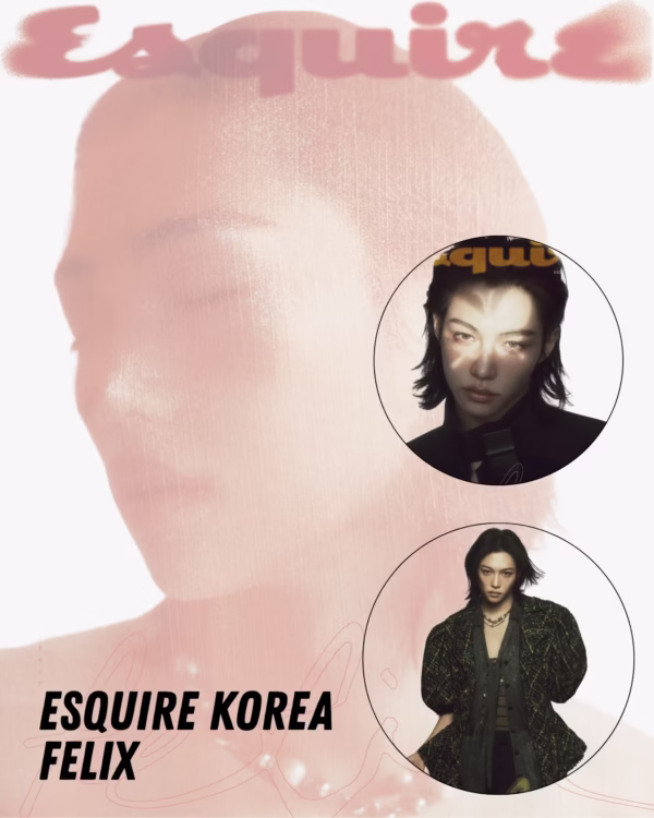 ESQUIRE KOREA Felix
