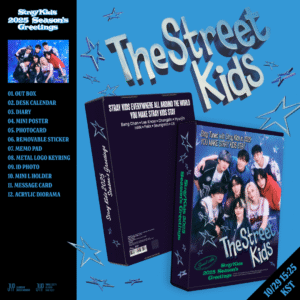 Envío SKZ Season's Greetings 2025