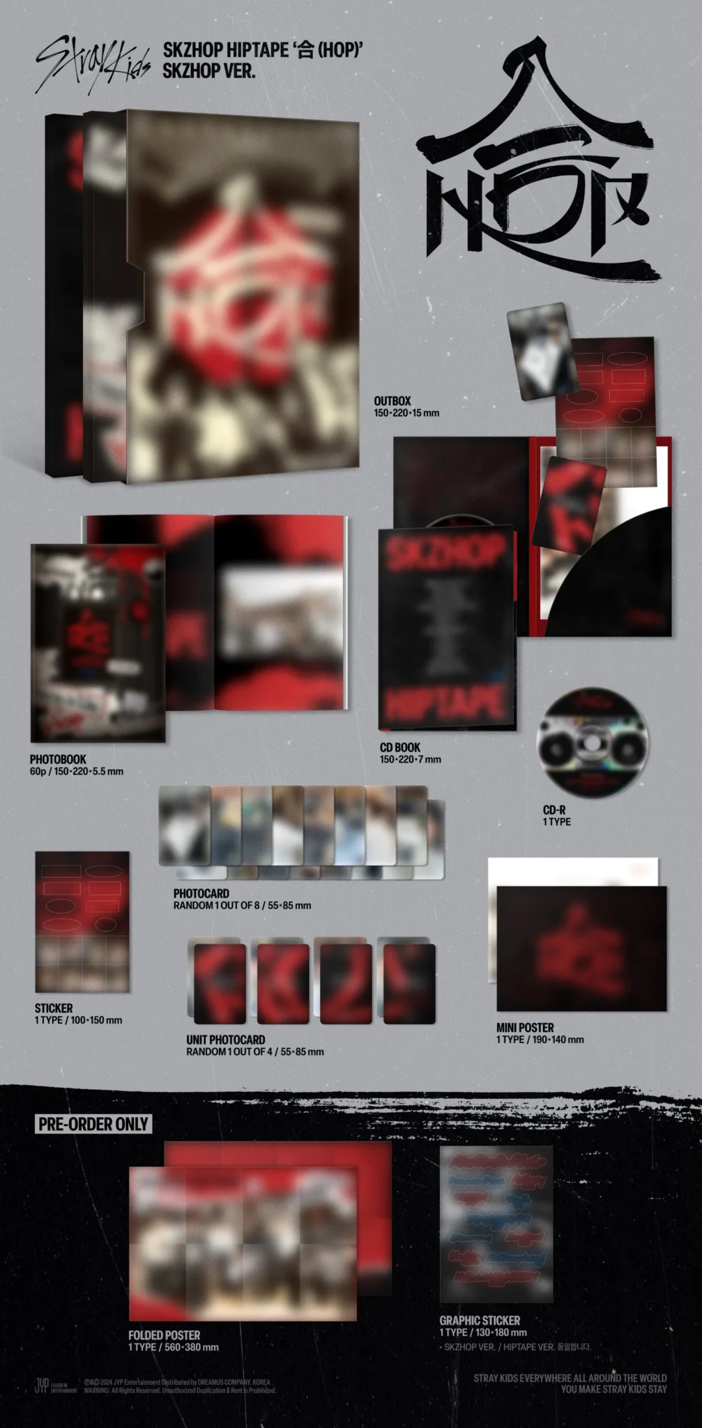 Stray Kids HOP (SKZHOP Ver.) - Imagen 2