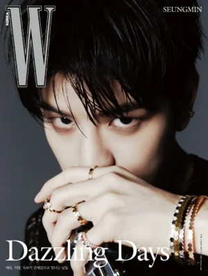 W KOREA Seungmin