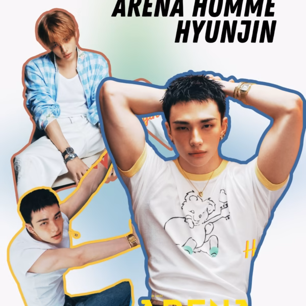 ARENA HOMME Hyunjin