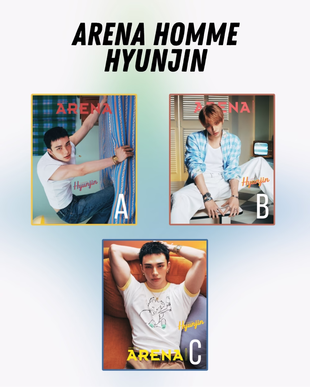 ARENA HOMME Hyunjin - Imagen 2