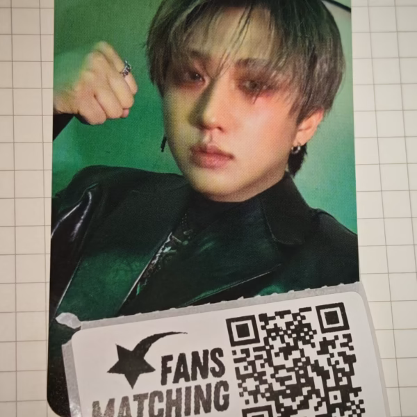 Changbin HOP Pop up Lucky Draw