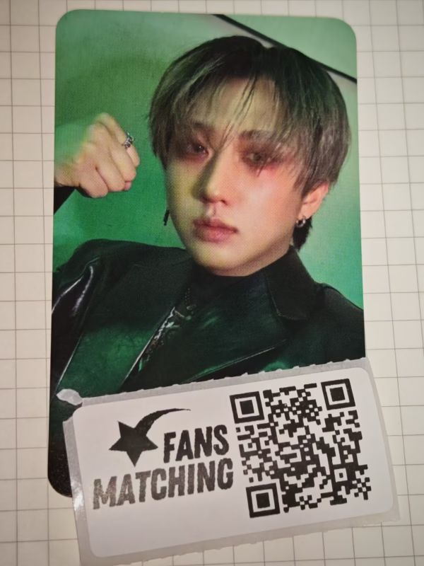 Changbin HOP Pop up Lucky Draw