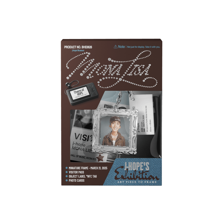 J-HOPE 'Charm of HOPE' ('MONA LISA' ver.)