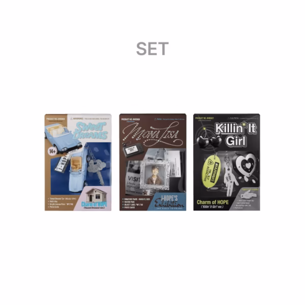 J-HOPE 'Charm of HOPE' (Set)