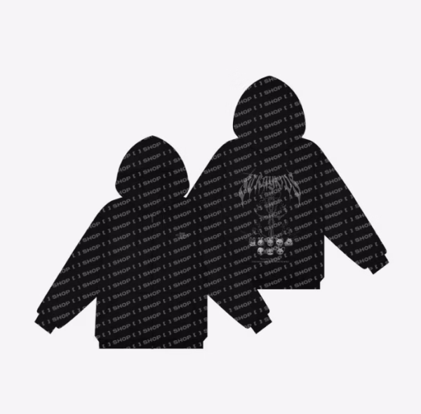 EVIL SKZOO HOOD ZIP-UP - World Tour 'dominATE'