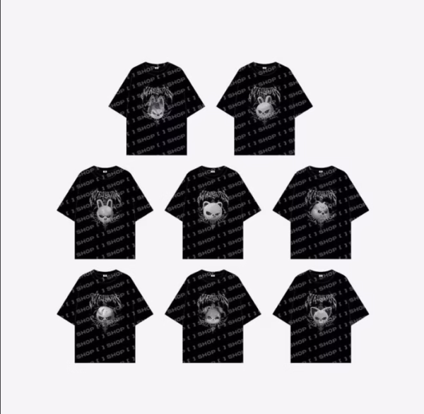 EVIL SKZOO T-SHIRT - World Tour 'dominATE'