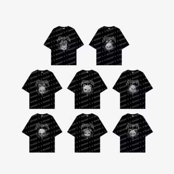 EVIL SKZOO T-SHIRT - World Tour 'dominATE'