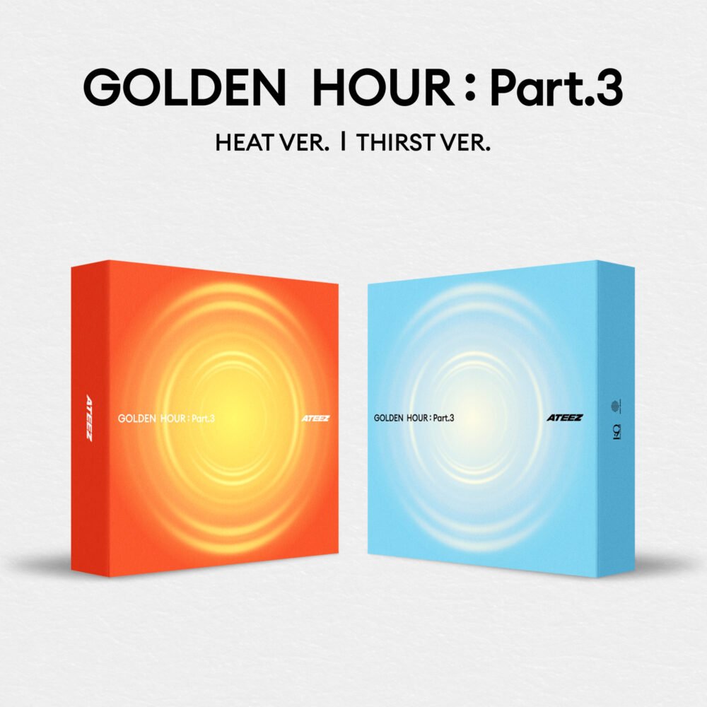 ATEEZ [GOLDEN HOUR : Part.3] - (Target Exclusive)