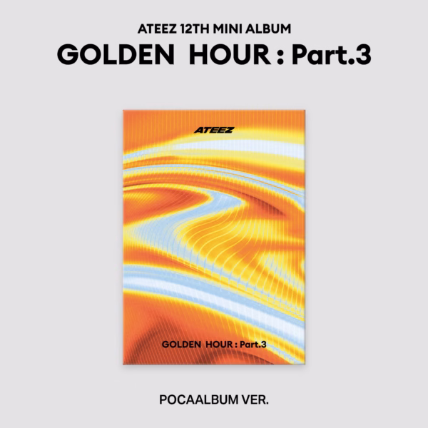 ATEEZ [GOLDEN HOUR : Part.3] - (POCAALBUM)