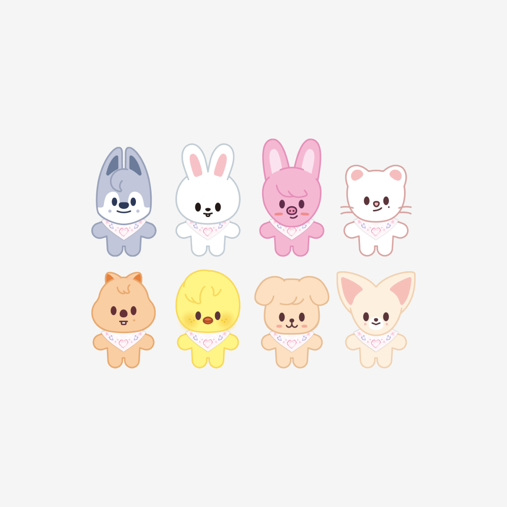 SKZOO 10cm SKZ 5'Clock