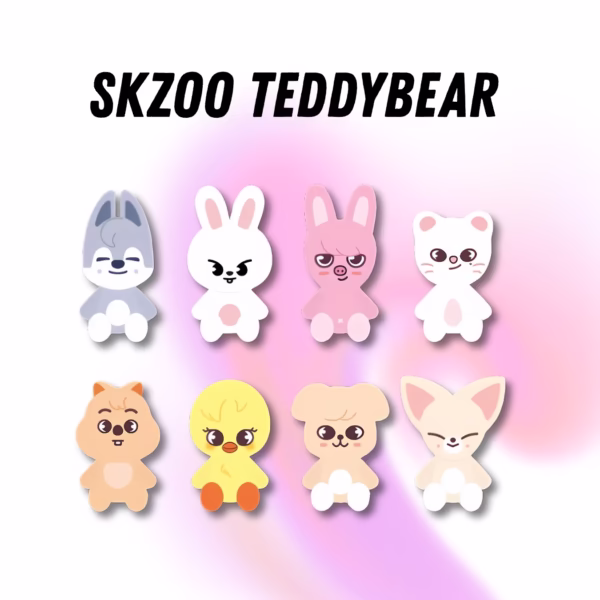 SKZOO PLUSH TEDDYBEAR Ver.