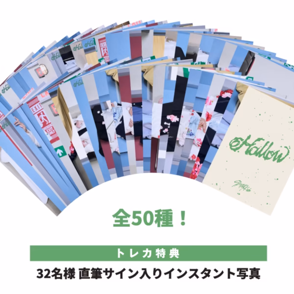 Stray Kids [HOLLOW Official Goods] Random Trading card
