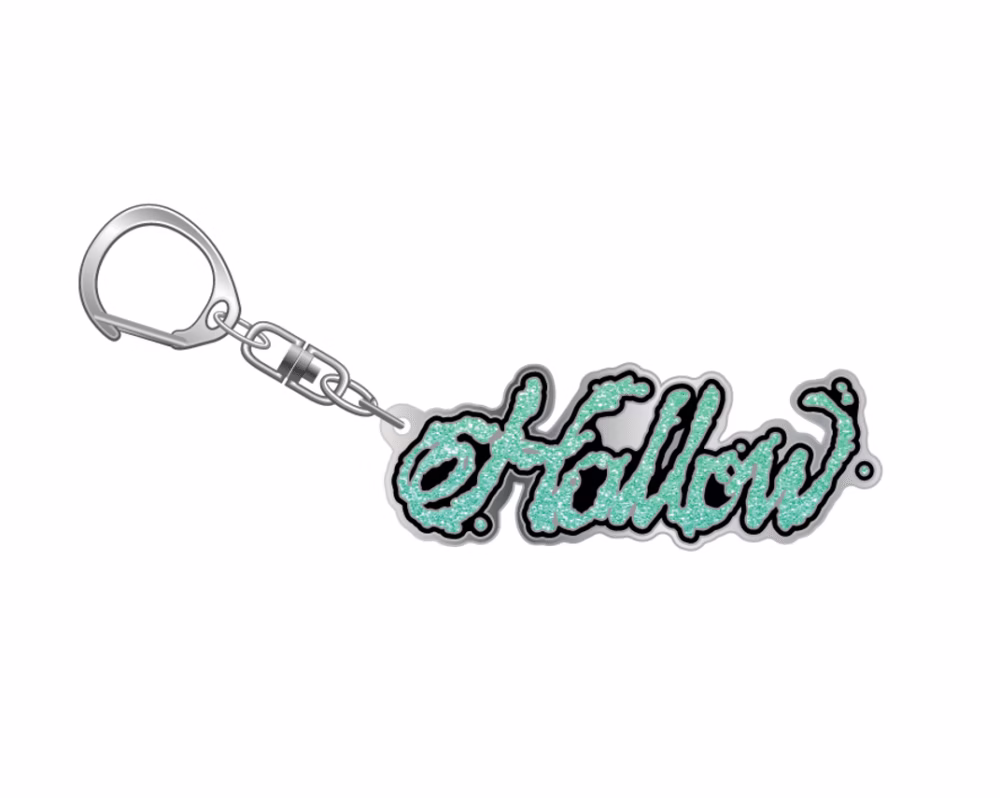 Stray Kids [HOLLOW Official Goods] Glitter key holder