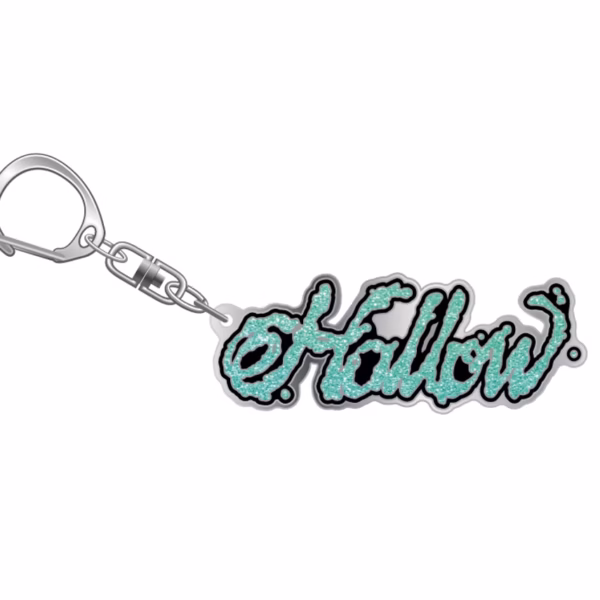 Stray Kids [HOLLOW Official Goods] Glitter key holder