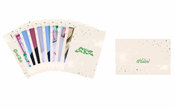 Stray Kids [HOLLOW Official Goods] Photo card set (9 piezas)