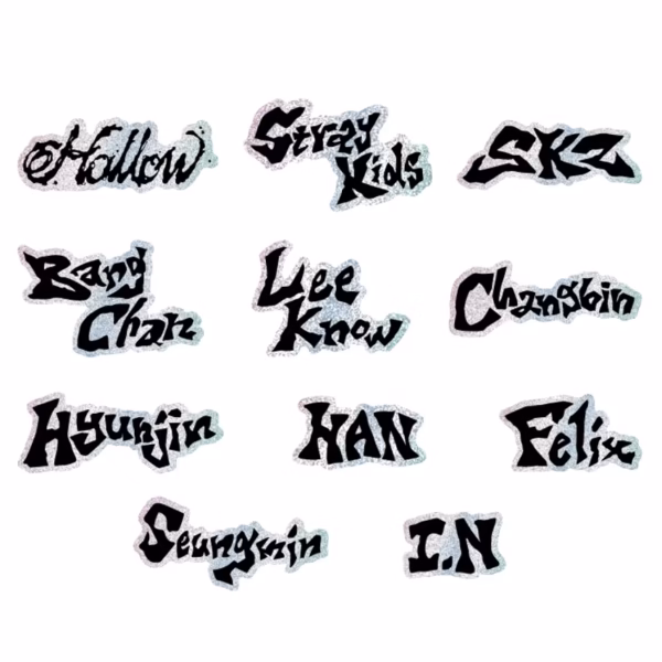 Stray Kids [HOLLOW Official Goods] Hologram sticker set (11 piezas)