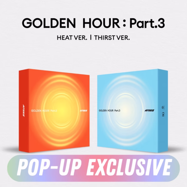 ATEEZ [GOLDEN HOUR : Part.3] - POP-UP Exclusive