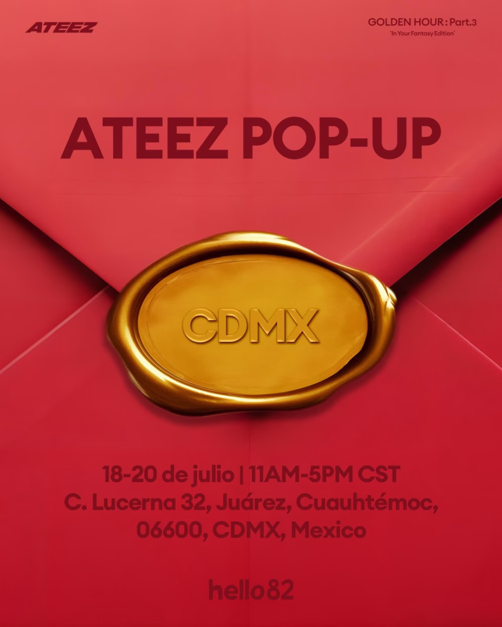 Golden Hour 3 [In Your Fantasy]