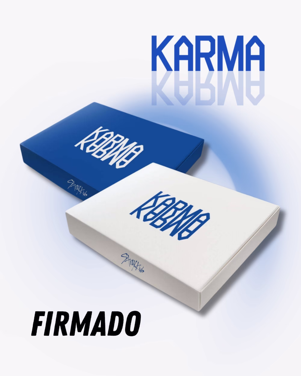 Stray Kids [KARMA] - FIRMADO