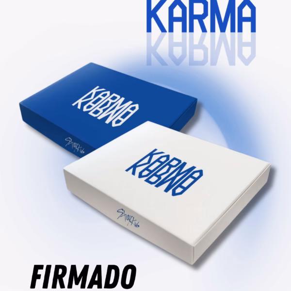 Stray Kids [KARMA] - FIRMADO