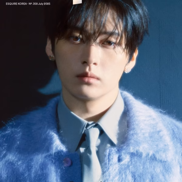ESQUIRE KOREA Lee Know (2025. AUG)