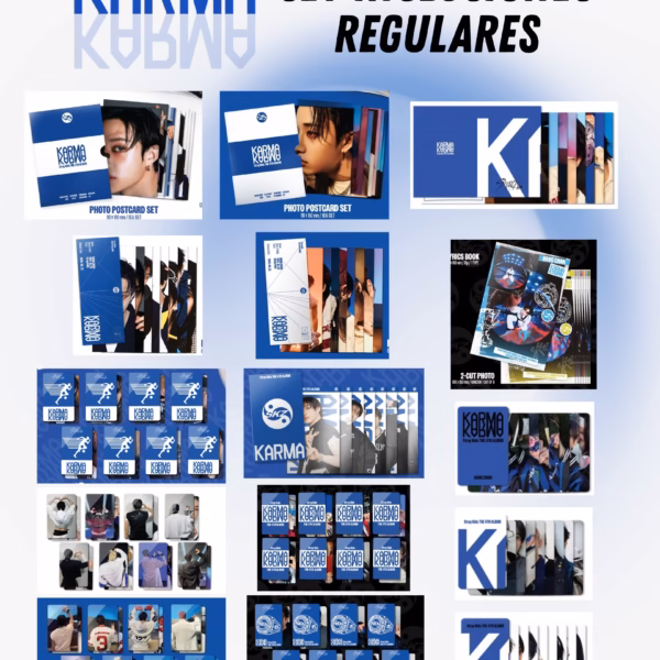 Stray Kids [KARMA] - Set inclusiones regulares