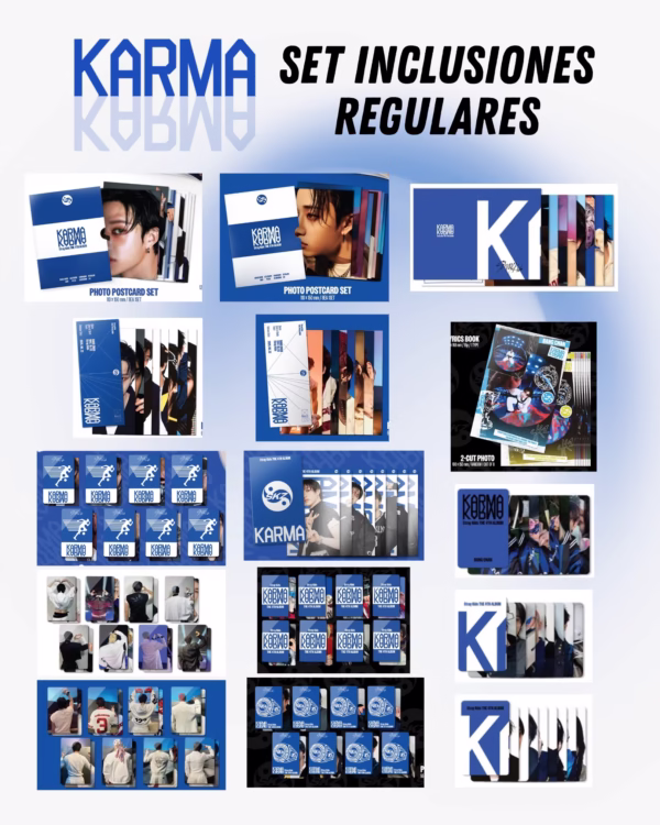 Stray Kids [KARMA] - Set inclusiones regulares