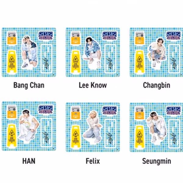 Stray Kids [SKZ Sauna] Acrylic Stand