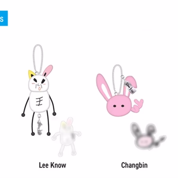 Stray Kids [SKZ Sauna] Bag Charm