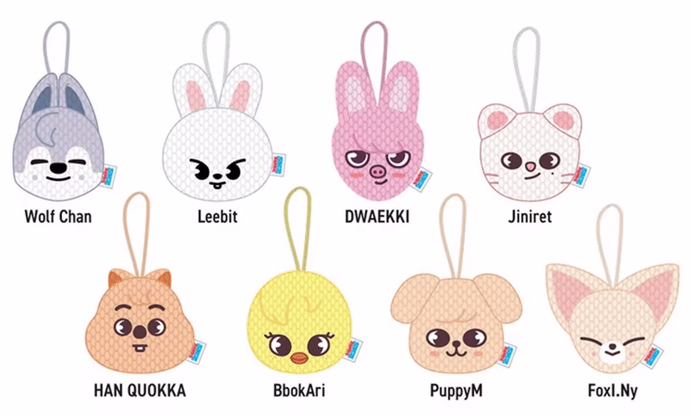 Stray Kids [SKZ Sauna] Body Sponge