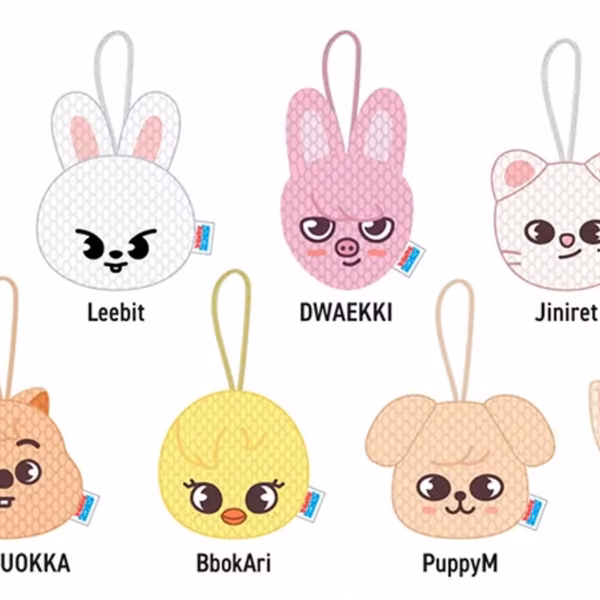 Stray Kids [SKZ Sauna] Body Sponge