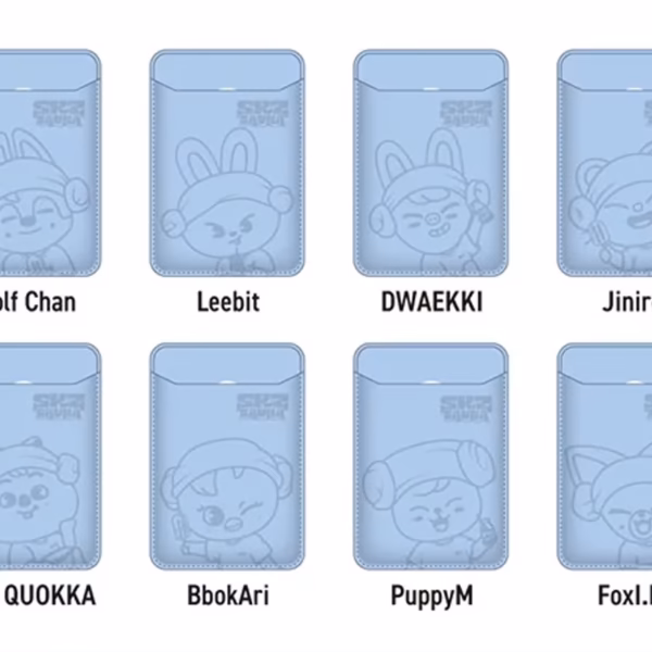 Stray Kids [SKZ Sauna] ID Card Case