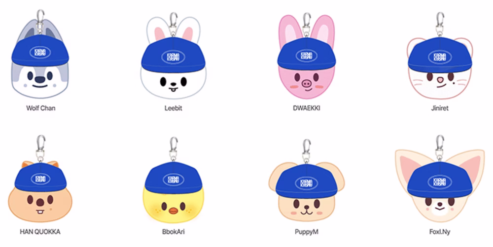 Stray Kids ['KARMA' POP-UP STORE] SKZOO Ceremony Ballcap Plush