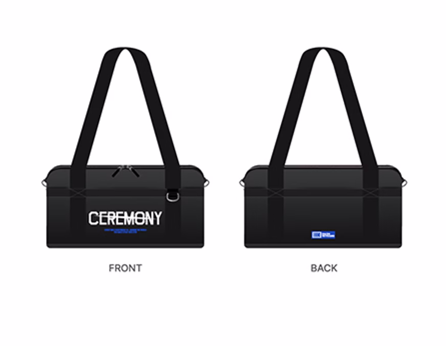 Stray Kids ['KARMA' POP-UP STORE] Duffel Bag