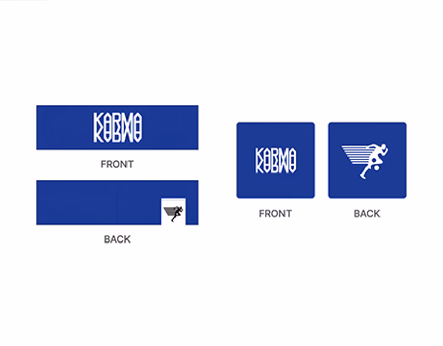 Stray Kids ['KARMA' POP-UP STORE] Head Band Y Sweat Band Set