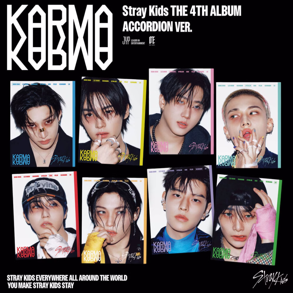 Stray Kids [KARMA] - ACCORDION CLAIM
